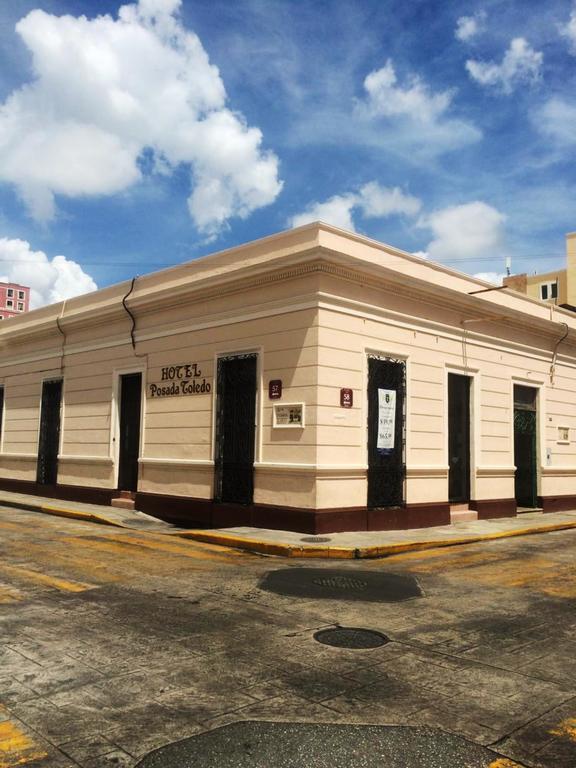 Hotel Posada Toledo & Galeria Mérida Exterior foto