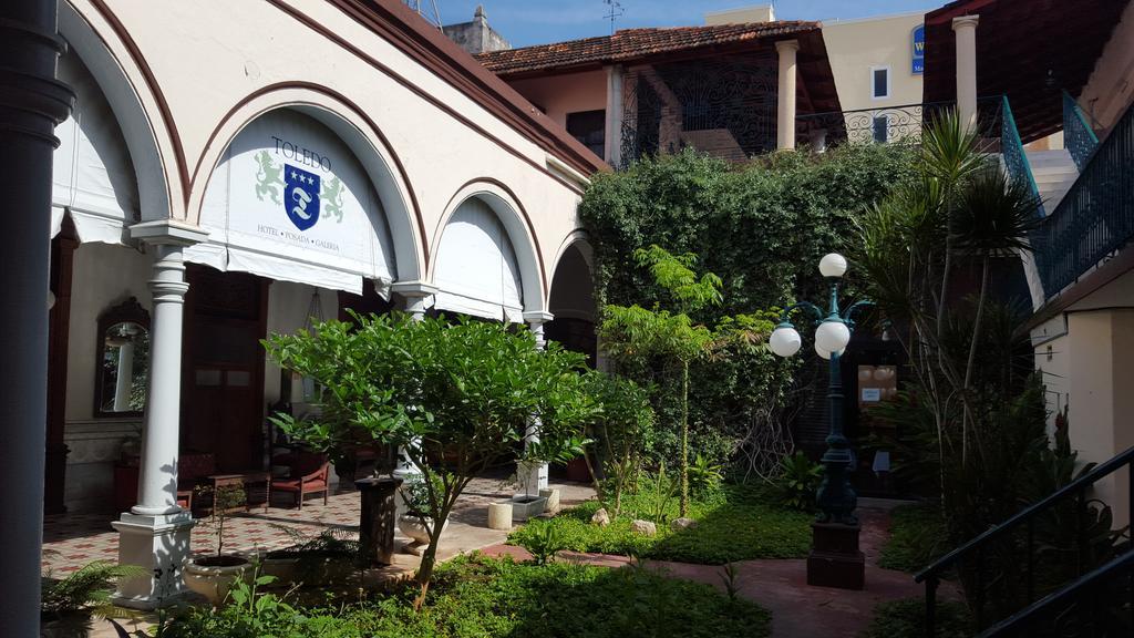 Hotel Posada Toledo & Galeria Mérida Exterior foto