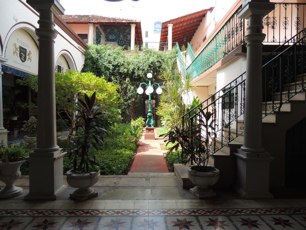 Hotel Posada Toledo & Galeria Mérida Exterior foto
