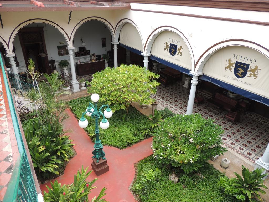 Hotel Posada Toledo & Galeria Mérida Exterior foto