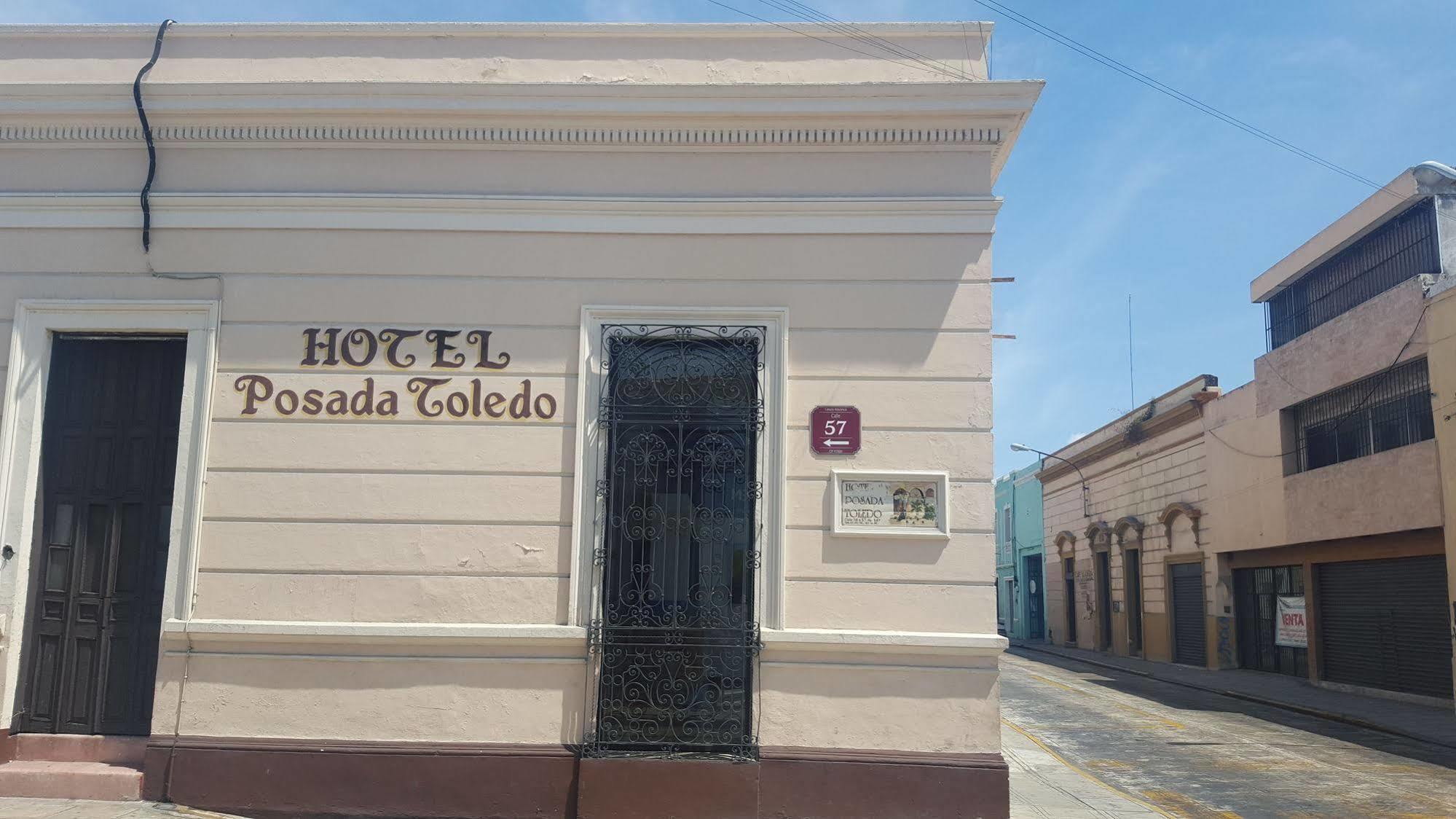 Hotel Posada Toledo & Galeria Mérida Exterior foto