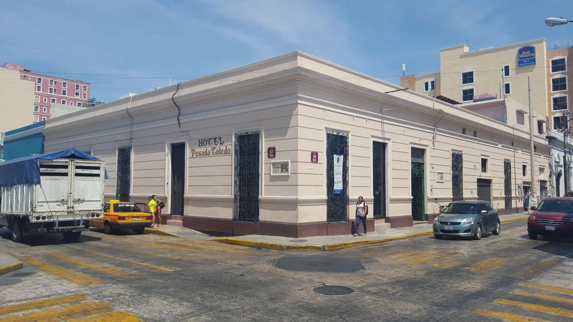 Hotel Posada Toledo & Galeria Mérida Exterior foto
